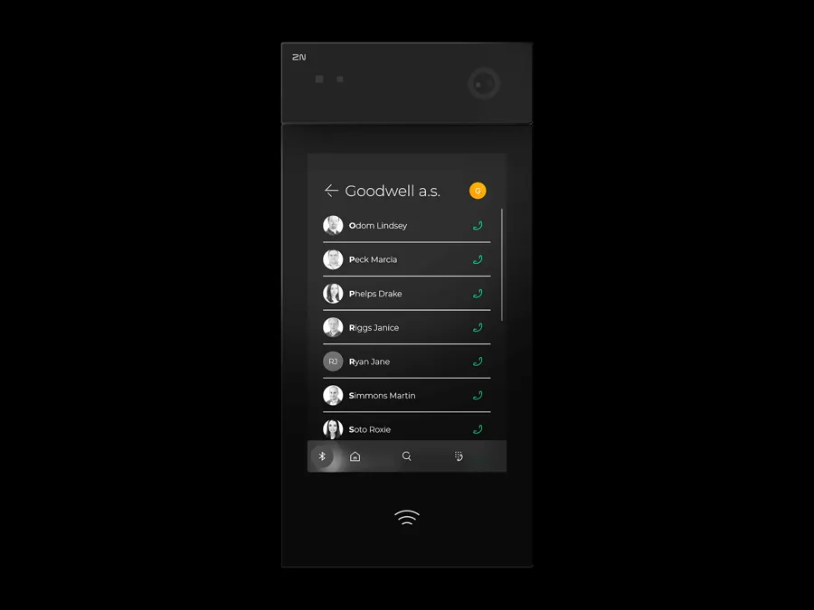 2N IP Intercom (HTTP API)