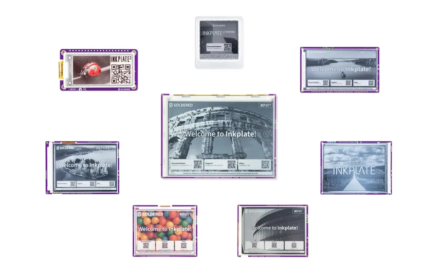 Inkplate Arduino library