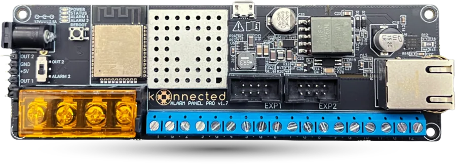 Konnected (alarm panels)