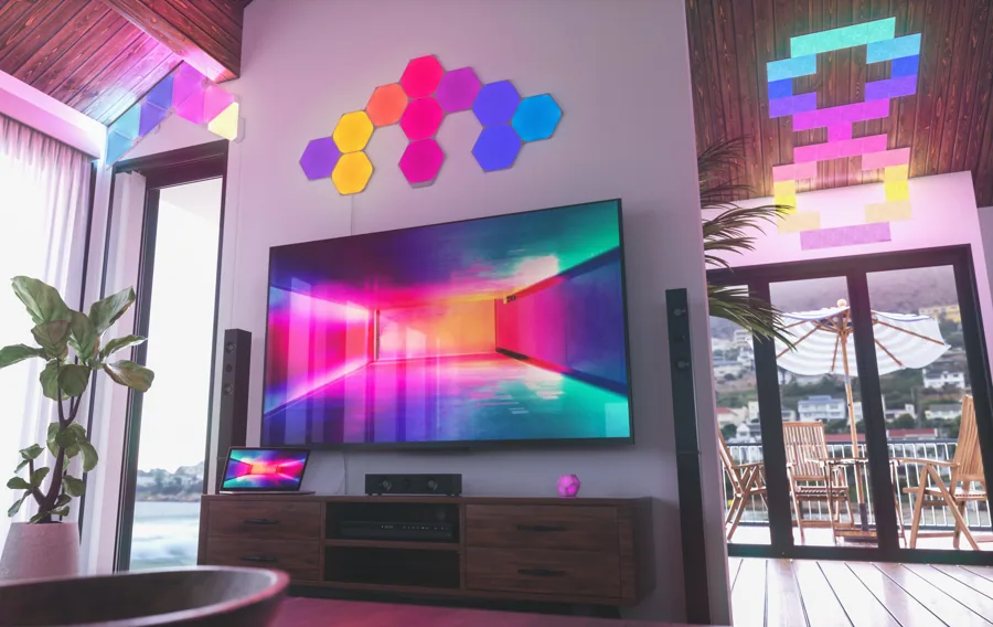Nanoleaf (lines/shapes)