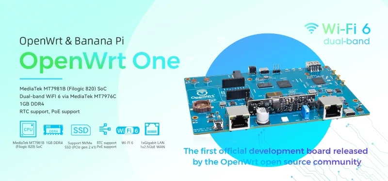 OpenWrt One