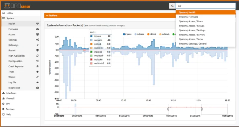 OPNsense + API
