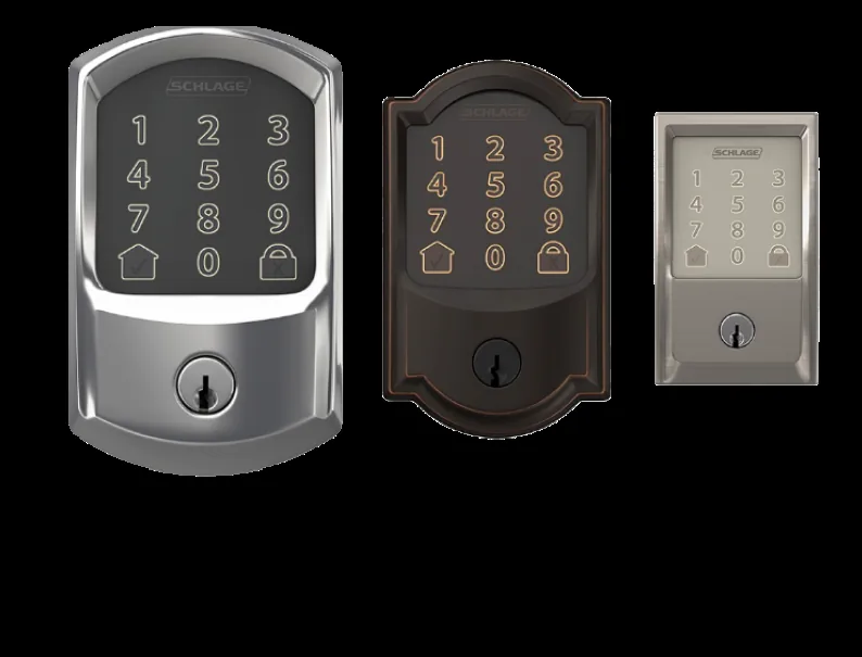 Smart deadbolts (Matter/Z-Wave)