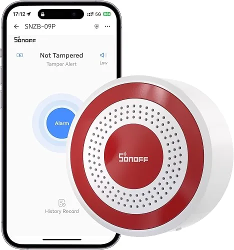 Zigbee sirens & keypads