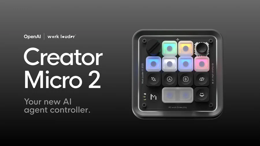 Work Louder Creator Micro